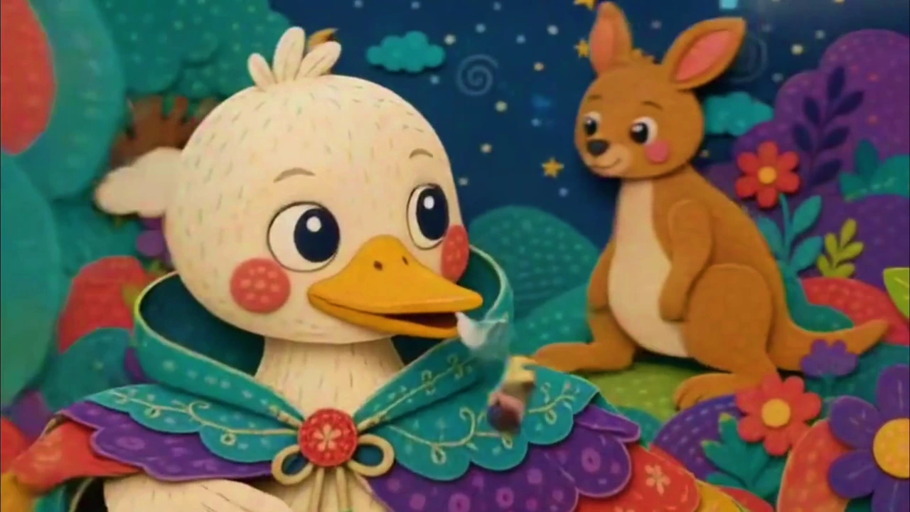 Artwork for The Duck and the Kangaroo